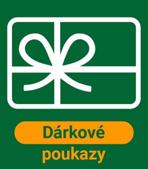 dárkové poukazy