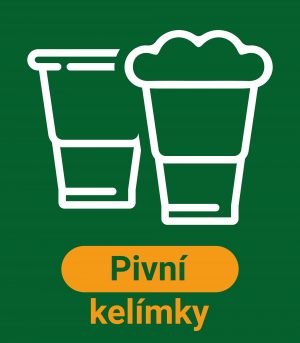 Pivní kelímky