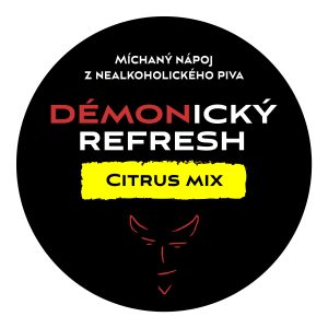 Démonický Refresh Citrus Mix