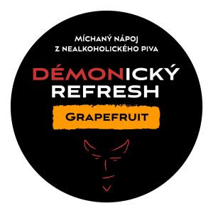 Démonický Refresh Grapefruit